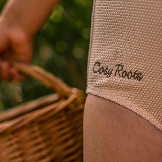 Nachhaltiger Badeanzug Sand von Cosy Roots
