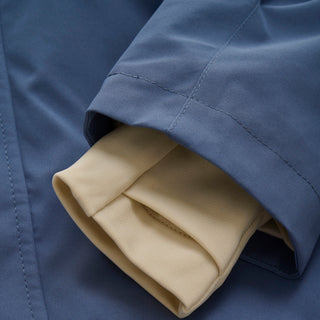 Regenjacke Blau-Grau von En Fant