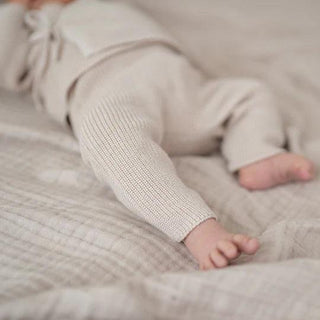 Newborn-Set Cosy Roots Sand