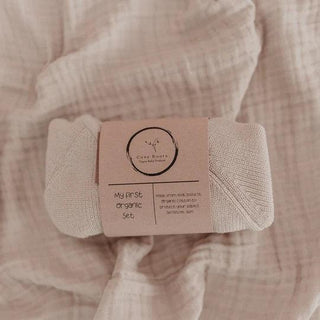 Newborn-Set Cosy Roots Sand