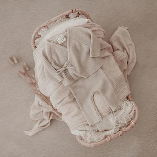 Newborn-Set Cosy Roots Sand