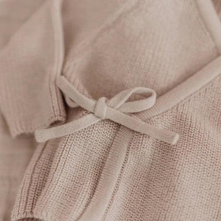 Newborn-Set Cosy Roots Sand