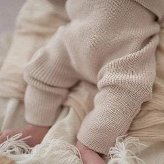 Newborn-Set Cosy Roots Sand