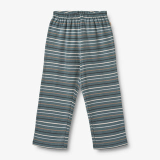 Pyjama Matheo Petrol mit Bergprint von Wheat