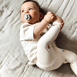 Organic Leggings Pure Lemon von Cosy Roots