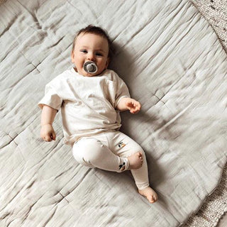Organic Leggings Pure Lemon von Cosy Roots
