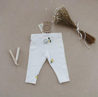 Organic Leggings Pure Lemon von Cosy Roots
