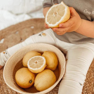 Organic Leggings Pure Lemon von Cosy Roots
