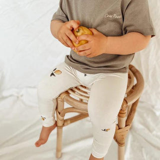 Organic Leggings Pure Lemon von Cosy Roots