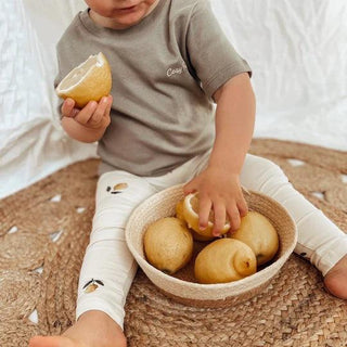 Organic Leggings Pure Lemon von Cosy Roots