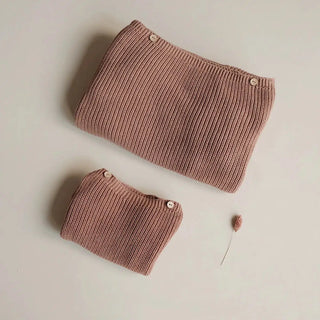 Organic Oversize Knit Pulli - MUM - Walnut von Cosy Roots