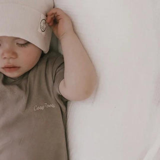 Organic Oversize Shirt Caramel von Cosy Roots