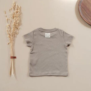 Organic Oversize Shirt Caramel von Cosy Roots