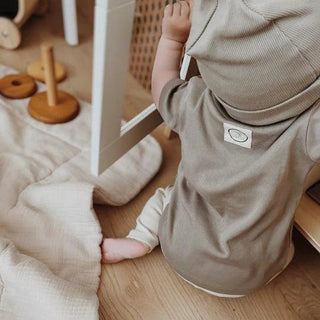Organic Oversize Shirt Caramel von Cosy Roots