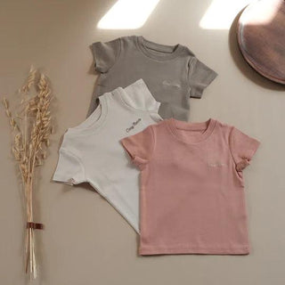 Organic Oversize Shirt Caramel von Cosy Roots