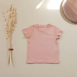 Organic Oversize Shirt Dusty Rose von Cosy Roots