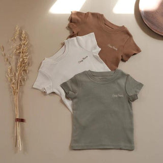Organic Oversize Shirt Sand von Cosy Roots