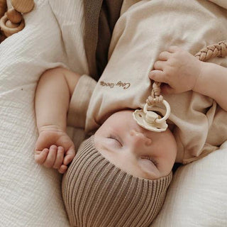 Organic Oversize Shirt Sand von Cosy Roots