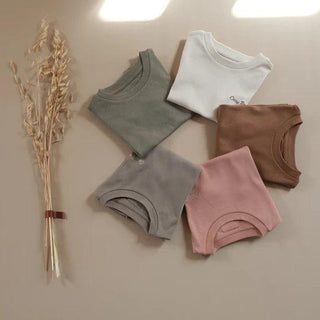 Organic Oversize Shirt Sand von Cosy Roots
