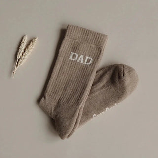 Organic Socks - DAD - Caramel von Cosy Roots