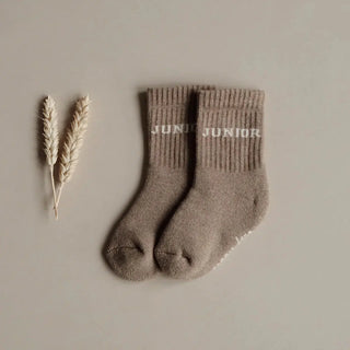 Organic Socks - JUNIOR- Caramel von Cosy Roots