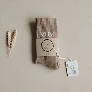 Organic Socks - MUM - Caramel von Cosy Roots