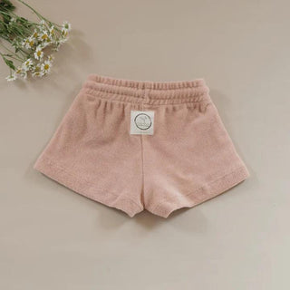 Organic Terry Shorts Dusty Rose von Cosy Roots