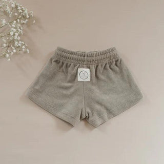 Organic Terry Shorts Khaki von Cosy Roots