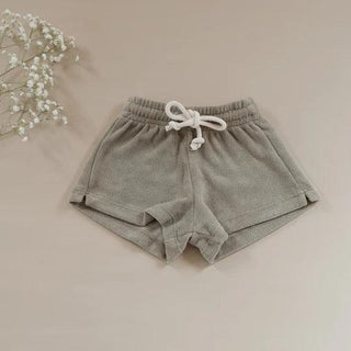 Organic Terry Shorts Khaki von Cosy Roots