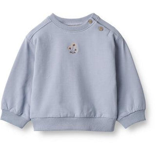 Pullover für Baby Eliza Lila von Wheat