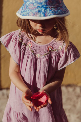 MUSSELIN BABYKLEID EDIT PARMA VON LOUISE MISHA