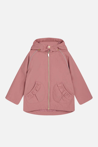 Regen-Jacke Zartrosa für Kinder von Hust & Claire