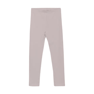 Modal Rib-Leggings rauchiges Lila für Kinder von Huttelihut