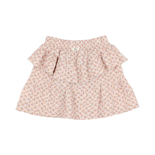 Rock mit Blumenprint Rose für Kinder von Buho