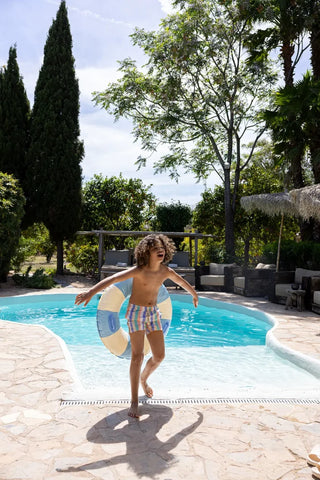 Badeshorts Bunt gestreift von Sproet & Sprout