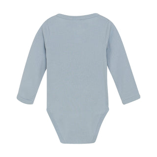 Modal Rib-Body Hellblau von Minymo