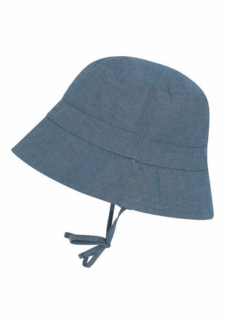 Sonnenhut-Fischerhut UPF 50+Steinblau von mp Denmark