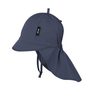 Sonnenhut UPF 50+ mit Nackenschutz Blau von Pure Pure