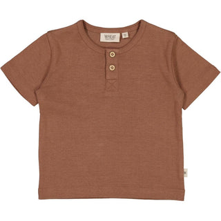 T-Shirt Vintage Braun von Wheat