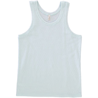 Tank Top in Glasblau von PETER JO