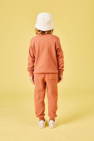 Trainer Terracotta für Kinder von Cozmo