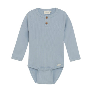 Modal Rib-Body Hellblau von Minymo