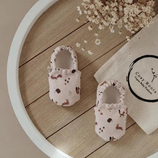 Vegane Schuhe Waldtiere von Cosy Roots