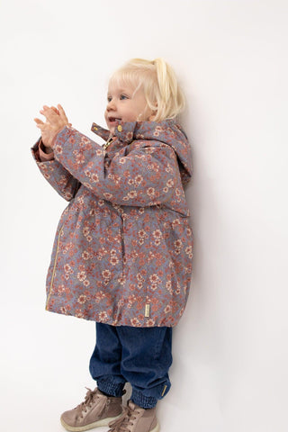 Winterjacke Ovinni mit Blumenmuster von Hust and Claire