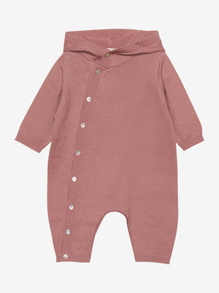 Wollstrick Overall Altrosa von Fixoni