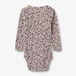 Merinowolle Body Lucca Autumn Flowers von Wheat