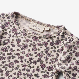 Merinowolle Body Lucca Autumn Flowers von Wheat