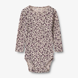 Merinowolle Body Lucca Autumn Flowers von Wheat
