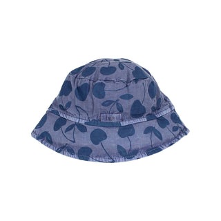 Sonnenhut Blau mit Dunkelblauem Kirschprint von Búho
