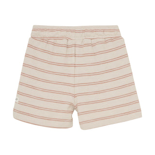 Shorts Beige und Braun gestreift von En Fant